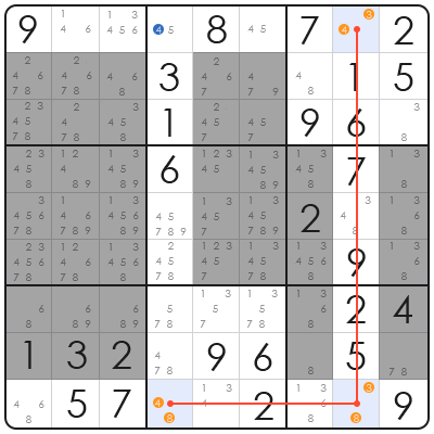 sudoku puzzle with solution