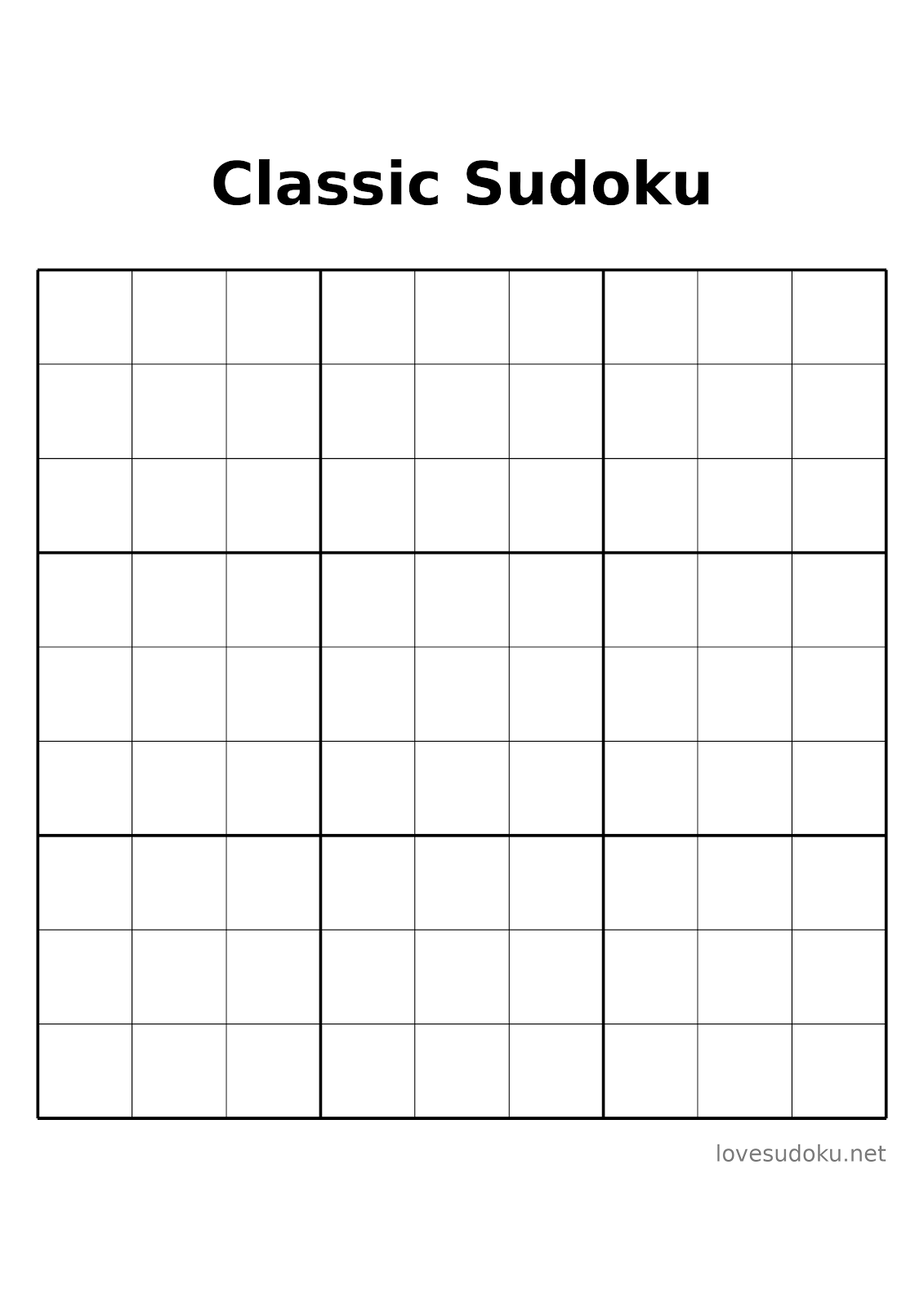 large print sudoku puzzles